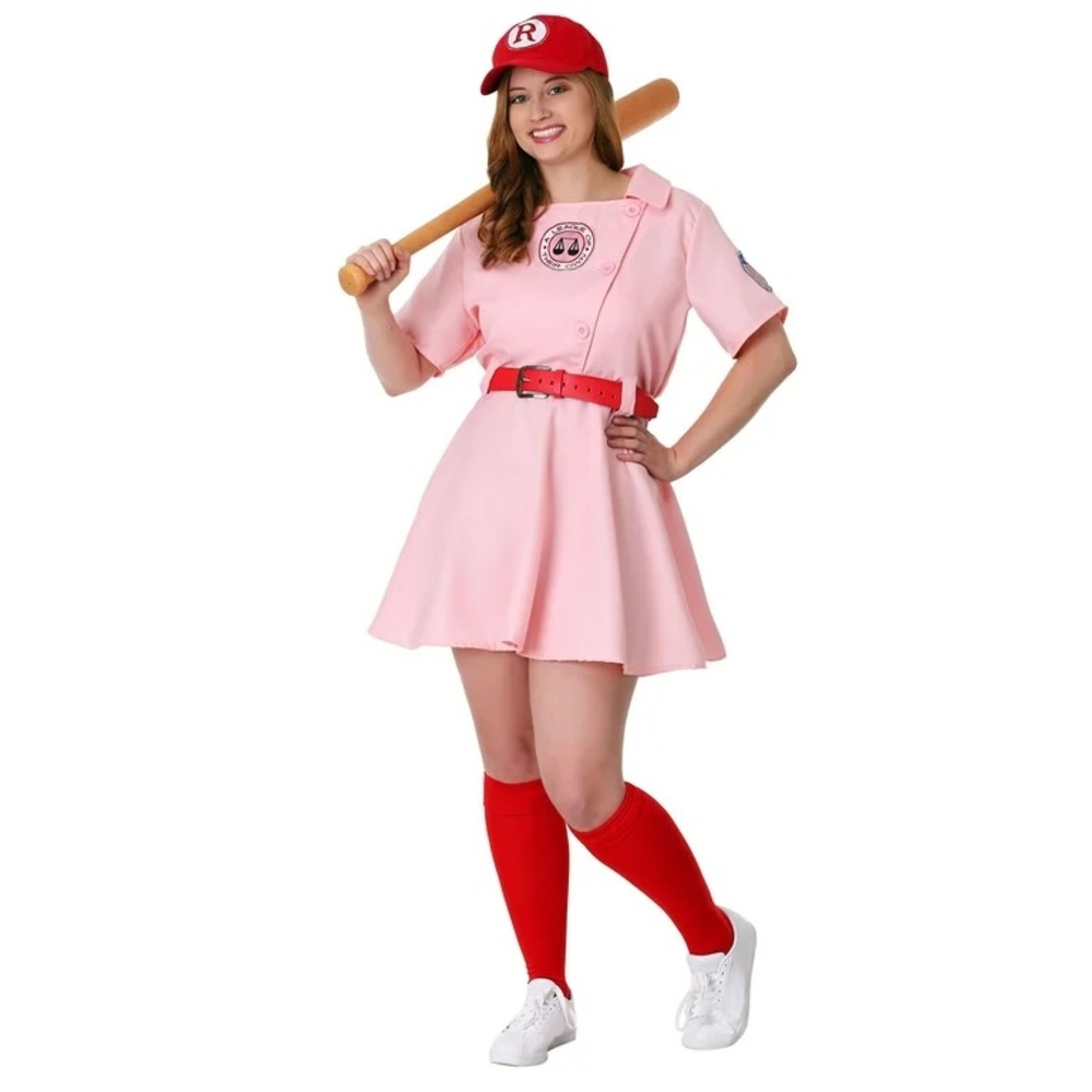 Women’s Halloween Costume - Baseball Player - A League Of Their Own